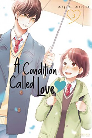A Condition Called Love 3: 2 - Megumi Morino [KSIĄŻKA]