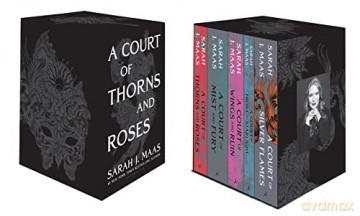 A Court of Thorns and Roses Hardcover Box Set - Sarah J. Maas [KSIĄŻKA]