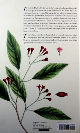 A Curious Herbal: Elizabeth Blackwell's Pioneering Masterpiece of Botanical Art - Marta (Ed) Mcdowell [KSIĄŻKA]