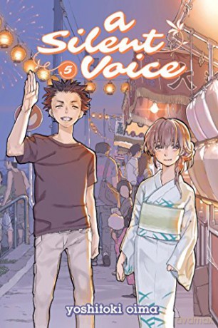 A Silent Voice 5 - Yoshitoki Oima [KSIĄŻKA]
