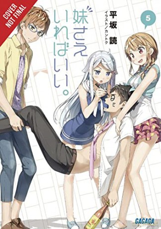 A Sister's All You Need., Vol. 5 - Yomi Hirasaka [KSIĄŻKA]