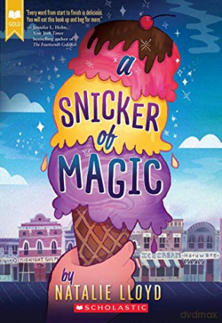 A Snicker of Magic - Natalie Lloyd [KSIĄŻKA]