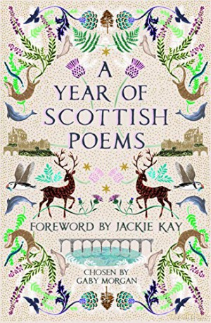 A Year of Scottish Poems - Gaby (Comp) Morgan [KSIĄŻKA]