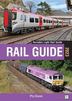 abc Rail Guide 2023 - Pip Dunn [KSIĄŻKA]