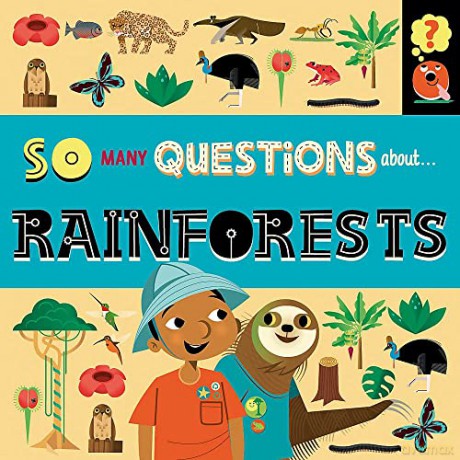 About Rainforests [KSIĄŻKA]