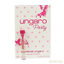Emanuel Ungaro Ungaro Party Woda Toaletowa dla Kobiety 1,6ml bez sprayu [PERFUMY]