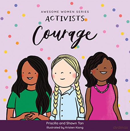 Activists: Courage - Priscilla Tan [KSIĄŻKA]