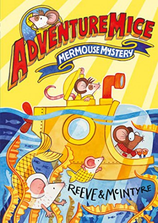 Adventuremice: Mermouse Mystery - Philip Reeve [KSIĄŻKA]
