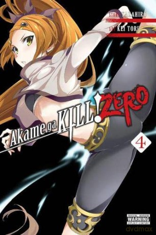 Akame ga KILL! ZERO, Vol. 4 - Takahiro [KSIĄŻKA]