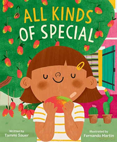 All Kinds of Special - Tammi Sauer [KSIĄŻKA]