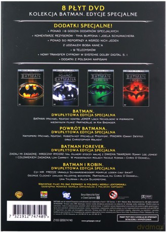 Batman Antologia [8DVD]