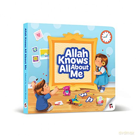 Allah Knows All About Me - Mussa [KSIĄŻKA]
