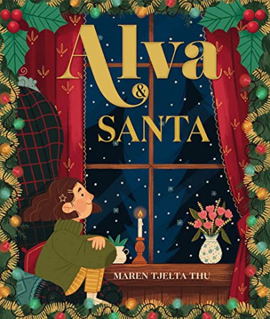 Alva and Santa - Maren Tjelta Thu [KSIĄŻKA]