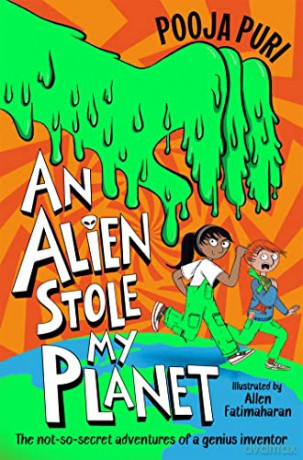 An Alien Stole My Planet - Pooja Puri [KSIĄŻKA]