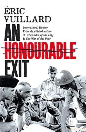 An Honourable Exit - Eric Vuillard [KSIĄŻKA]