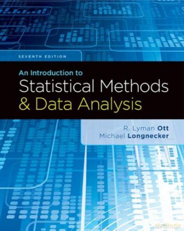 An Introduction to Statistical Methods and Data Analysis - Ott Longnecker [KSIĄŻKA]