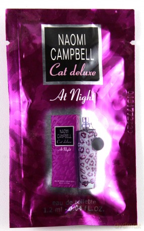 Naomi Campbell Cat Deluxe at Night Woda Toaletowa dla Kobiety 1,2ml bez sprayu (ref.82403726) [PERFUMY]