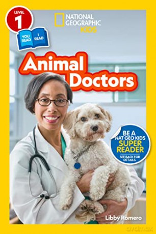 Animal Doctors - Libby Romero [KSIĄŻKA]