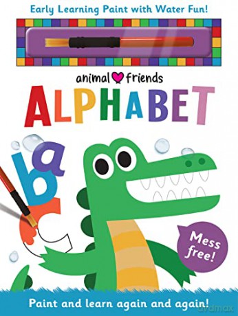 Animal Friends Alphabet - Joseph Barnes [KSIĄŻKA]