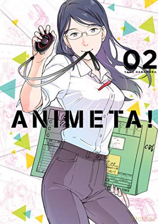 Animeta! Volume 2 - Yaso Hanamura [KSIĄŻKA]