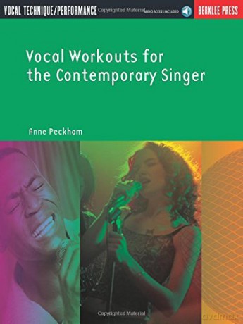 Anne Peckham Vocal Workouts For The Contemporary Singer Vce Book/Cd - Anne Peckham [KSIĄŻKA]