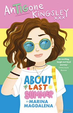 Antigone Kingsley: About Last Summer - Marina Magdalena [KSIĄŻKA]