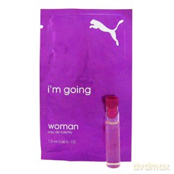 Puma Im Going Woda Toaletowa dla Kobiety 1,2ml bez spray'u [PERFUMY]
