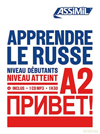 Apprendre Le Russe - niveau A2: Niveau débutants A2 - Victoria Melnikova-S [KSIĄŻKA]