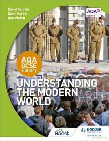 AQA GCSE History: Understanding the Modern World - David Ferriby [KSIĄŻKA]