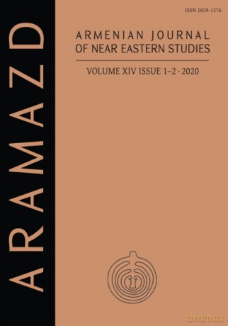 ARAMAZD: Armenian Journal of Near Eastern Studies Volume XIV.1-2 2020 - Aram Kosyan [KSIĄŻKA]