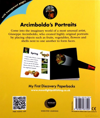 Arcimboldo's Portraits - Claude Delafosse [KSIĄŻKA]