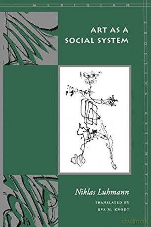 Art as a Social System - Luhmann [KSIĄŻKA]