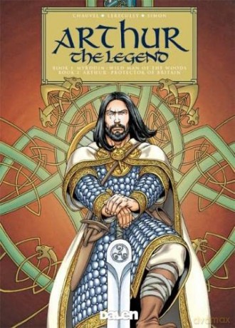 Arthur: The Legend [KSIĄŻKA]