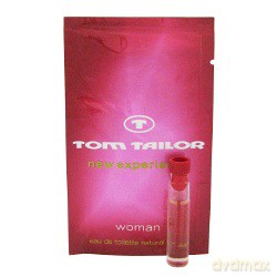 Tom Tailor New Experience Woda Toaletowa dla Kobiety 1,2ml bez sprayu [PERFUMY]