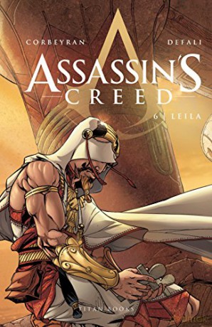 Assassins Creed - Leila - Eric Corbeyran [KSIĄŻKA]