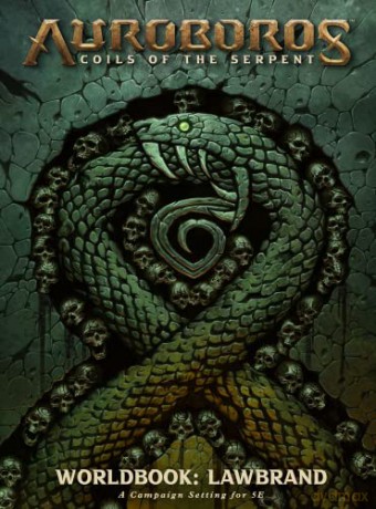 Auroboros: Coils of the Serpent - Chris Metzen [KSIĄŻKA]