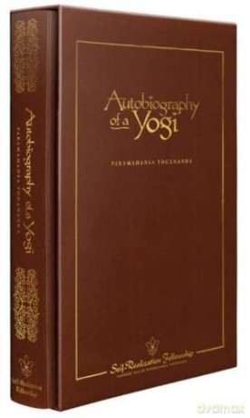 Autobiography of a Yogi: Deluxe 75th Anniversary Slipcase Edition: Deluxe Slip-Cased Hardback - Paramhansa Yogananda [KSIĄŻKA]