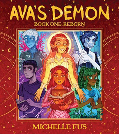 Ava's Demon, Book 1: Reborn - Michelle Fus [KSIĄŻKA]