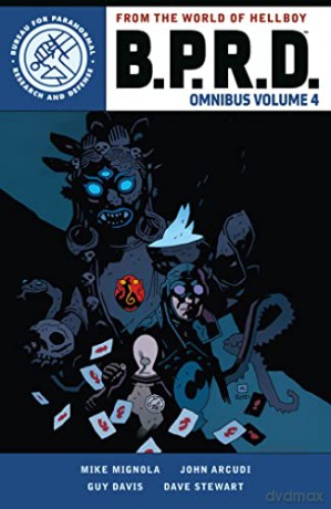 B.P.R.D. Omnibus Volume 4 - Mike Mignola [KSIĄŻKA]