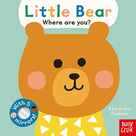 Baby Faces: Little Bear, Where Are You - Ekaterina Trukhan [KSIĄŻKA]