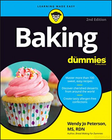 Baking For Dummies - Wendy Jo Peterson [KSIĄŻKA]