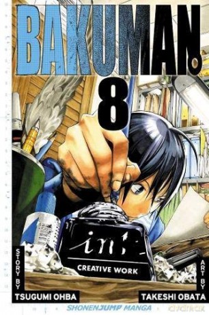 BAKUMAN GN VOL 08: Panty Shot and Savior: Volume 8 - Tsugumi Ohba [KSIĄŻKA]