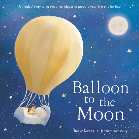 Balloon to the Moon - Becky Davies [KSIĄŻKA]