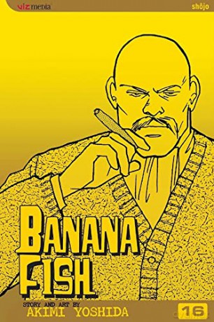Banana Fish: Volume 16 - Akimi Yoshida [KSIĄŻKA]