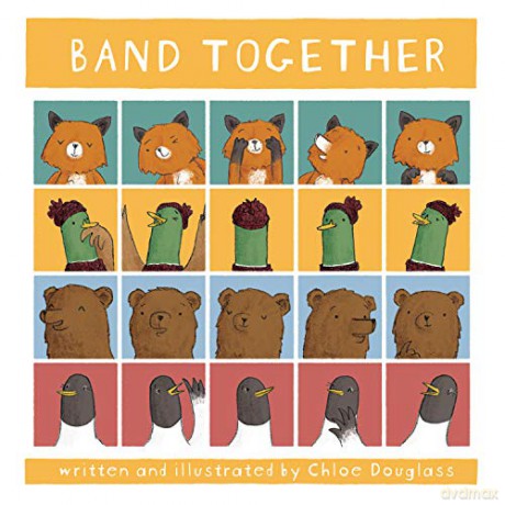 Band Together - Chloe Douglass [KSIĄŻKA]