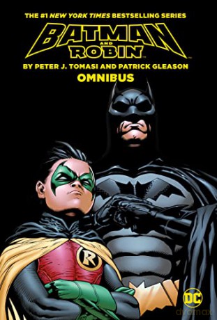 Batman and Robin Omnibus - eter J. Tomasi [KSIĄŻKA]