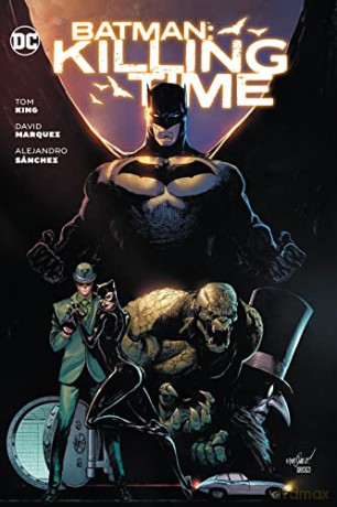 Batman: Killing Time - Tom King [KSIĄŻKA]