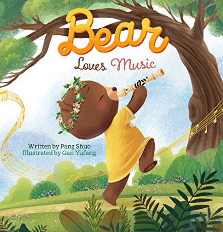 Bear Loves Music - Pang Shuo [KSIĄŻKA]
