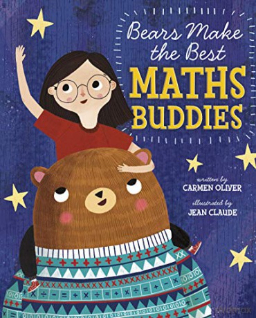 Bears Make the Best Maths Buddies - Oliver Carmen [KSIĄŻKA]