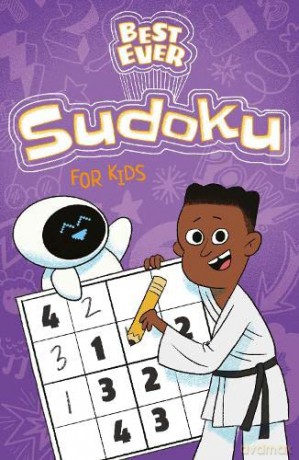 Best Ever Sudoku for Kids - Ivy Finnegan [KSIĄŻKA]